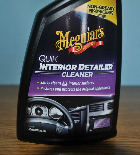  Meguiar's Quik Interior Detailer - This Non-Greasy