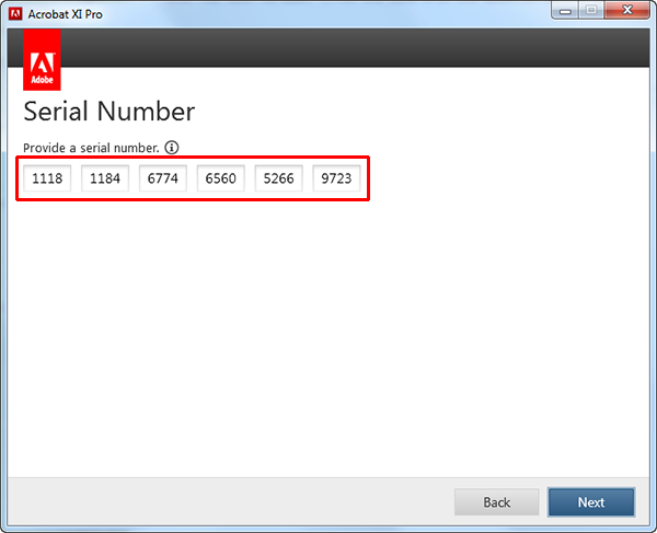 Validating Serial Number Warband Programs