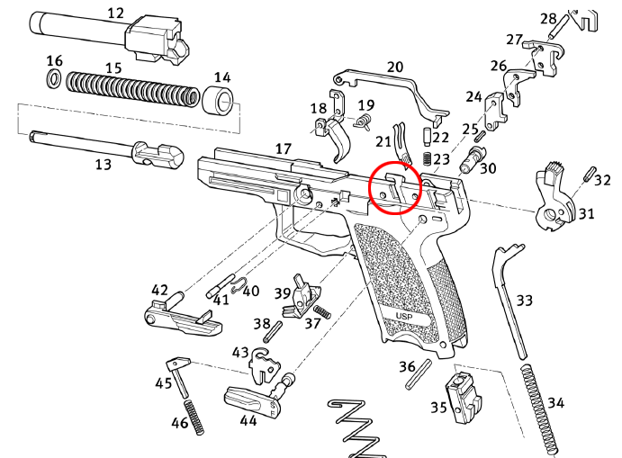 Uspc And Vp9 P30 Mags Quick Question 